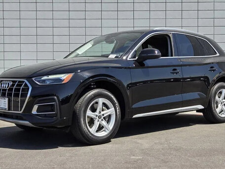 Audi Q5 II (FY) Рестайлинг