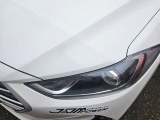 2016 Hyundai Elantra VI (AD), белый, 1450000 рублей, вид 4