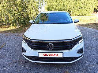 2021 Volkswagen Polo VI, белый, 1600000 рублей, вид 3