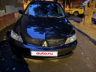 2006 Mitsubishi Lancer IX Рестайлинг, чёрный, 400000 рублей, вид 2