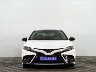 2018 Toyota Camry US Market VIII (XV70), белый, 2459000 рублей, вид 2