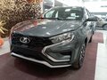 2026 Lada (ВАЗ) Vesta SW Cross I Рестайлинг (NG), серый