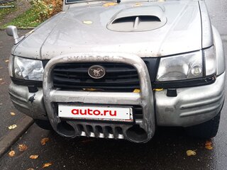 1998 Hyundai Galloper II, синий, 350000 рублей, вид 1