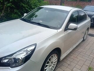 2014 Subaru Legacy V Рестайлинг, белый, 1650000 рублей, вид 4