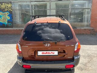 2001 Hyundai Santa Fe I, коричневый, 450000 рублей, вид 4