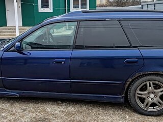 2001 Subaru Legacy GT III, синий, 420000 рублей, вид 4