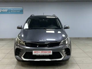 2021 Kia Rio X IV Рестайлинг, серый, 1585000 рублей, вид 2