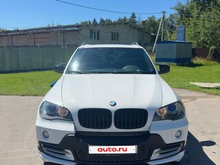 2008 BMW X5 3.0d II (E70), белый, 1850000 рублей, вид 4