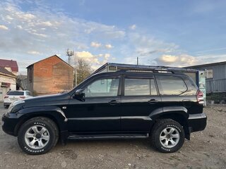 2008 Toyota Land Cruiser Prado 4-speed 120 Series Рестайлинг, чёрный, 2100000 рублей, вид 5
