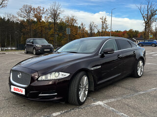 2011 Jaguar XJ Long IV (X351), коричневый, 3000000 рублей, вид 5