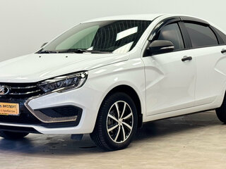 2024 Lada (ВАЗ) Vesta I Рестайлинг (NG), белый, 1385000 рублей, вид 1