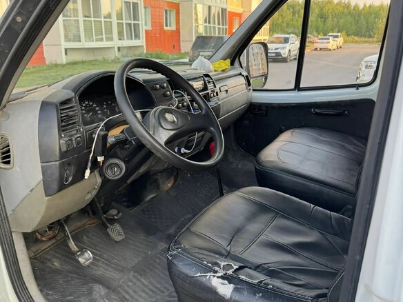 2007 ГАЗ ГАЗель (3302), белый, 1100000 рублей - вид 8