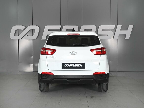 2019 Hyundai Creta I, белый, 1649000 рублей - вид 3