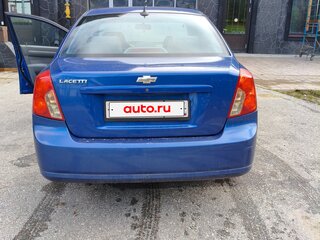 2006 Chevrolet Lacetti I, синий, 500000 рублей, вид 4