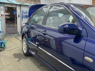 2007 Kia Cerato I Рестайлинг, синий, 750000 рублей, вид 5