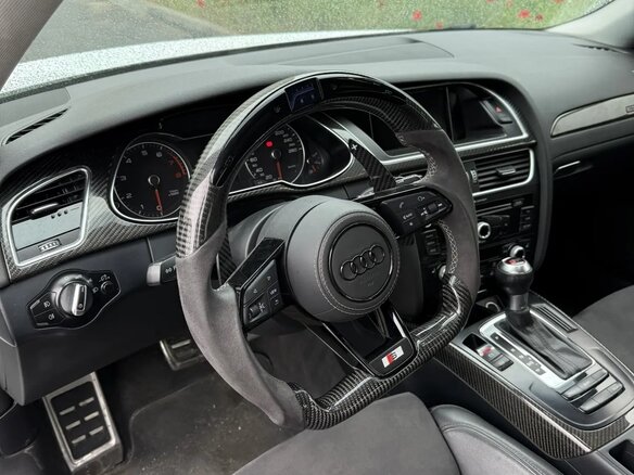 2013 Audi A4 IV (B8) Рестайлинг, белый, 2250000 рублей - вид 11