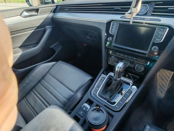 2015 Volkswagen Passat B8, белый, 1390000 рублей - вид 13