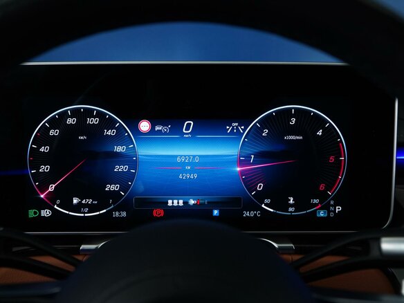2020 Mercedes-Benz S-Класс 350 d Long 4MATIC VII (W223), чёрный, 9150055 рублей - вид 28