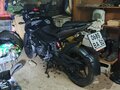 2019 Bajaj Pulsar NS 200, чёрный, 200000 рублей - вид 3