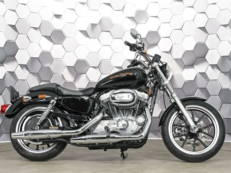 2013 Harley-Davidson Sportster 883, чёрный, 699000 рублей, вид 3
