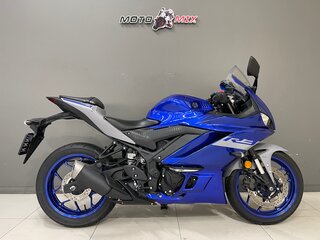 2021 Yamaha YZF-R3, синий, 520000 рублей, вид 1
