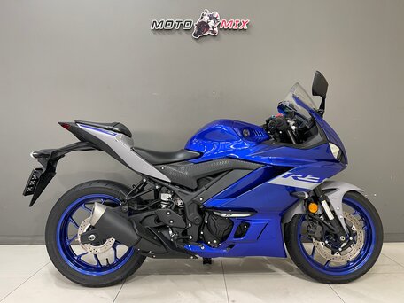2021 Yamaha YZF-R3, синий, 560000 рублей, вид 1