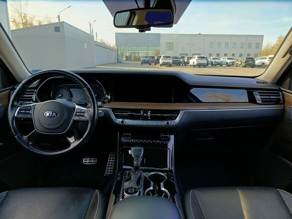 2021 Kia Mohave I Рестайлинг 2, чёрный, 3850000 рублей - вид 13
