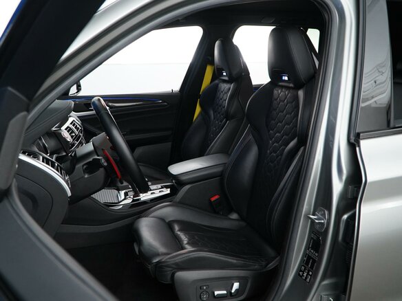2019 BMW X3 M Competition I (F97), серый, 5799055 рублей - вид 17