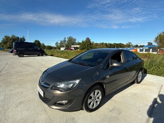2014 Opel Astra J Рестайлинг, серый, 940000 рублей, вид 2