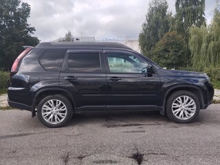 2011 Nissan X-Trail II Рестайлинг, чёрный, 1500000 рублей, вид 4