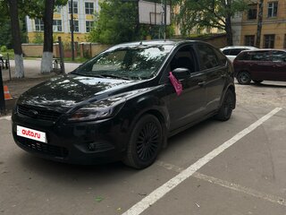 2011 Ford Focus II Рестайлинг, чёрный, 650000 рублей, вид 1
