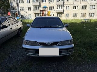 1998 Nissan Almera I (N15), серебристый, 130000 рублей, вид 1