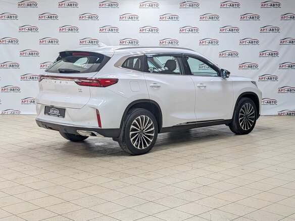 2021 Exeed TXL I, белый - вид 5