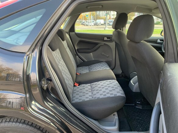 2009 Ford Focus II Рестайлинг, чёрный, 485000 рублей - вид 21