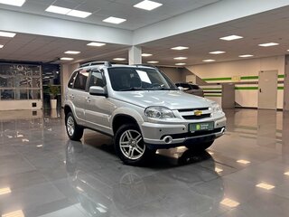 2012 Chevrolet Niva I Рестайлинг, серебристый, 540000 рублей, вид 5