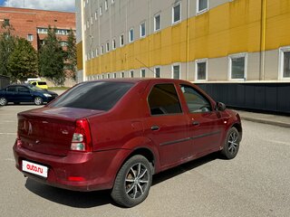 2011 Renault Logan I Рестайлинг, красный, 219000 рублей, вид 3