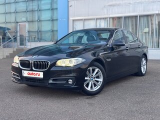 2013 BMW 5 серии 528i xDrive VI (F10/F11/F07) Рестайлинг, чёрный, 1950000 рублей, вид 1