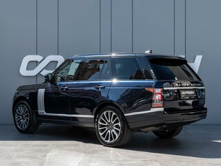 2017 Land Rover Range Rover IV, синий, 3690000 рублей, вид 2