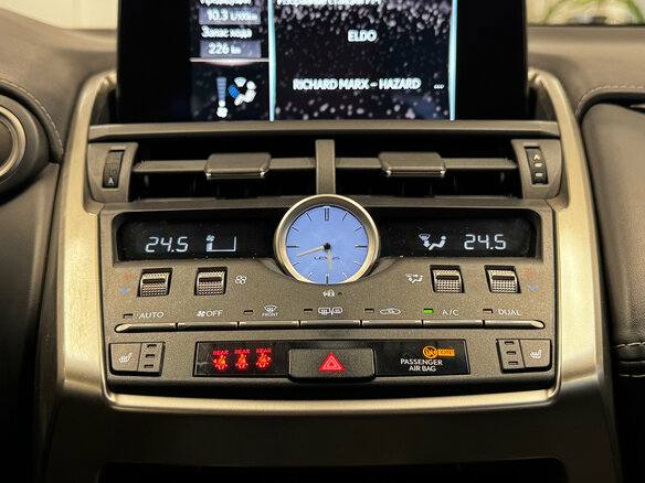 2019 Lexus NX 300 I Рестайлинг, серый, 3120000 рублей - вид 15