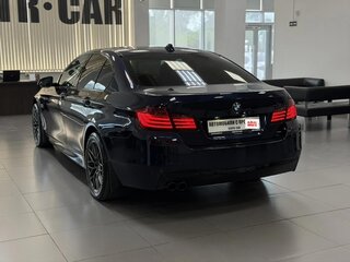 2014 BMW 5 серии 520i VI (F10/F11/F07) Рестайлинг, синий, 2350000 рублей, вид 3