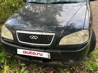 2007 Chery Amulet (A15) I, чёрный, 56000 рублей, вид 1