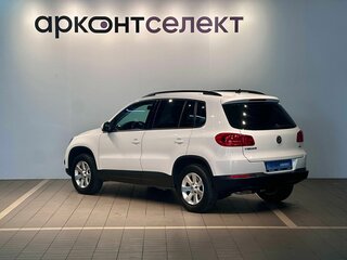 2012 Volkswagen Tiguan I Рестайлинг, белый, 1217000 рублей, вид 4