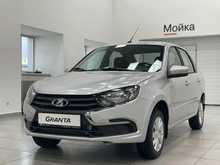 2026 Lada (ВАЗ) Granta I Рестайлинг, серебристый, 1116000 рублей, вид 2