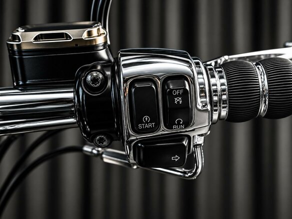 1999 Harley-Davidson Springer Softail, чёрный - вид 14