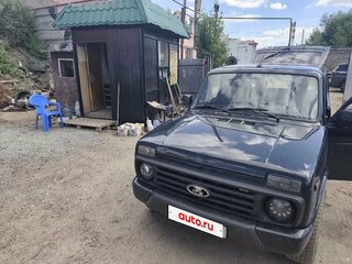 2024 Lada (ВАЗ) Niva Legend I, чёрный, 830000 рублей, вид 2
