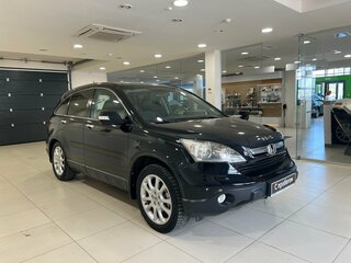 2007 Honda CR-V III, чёрный, 970000 рублей, вид 3