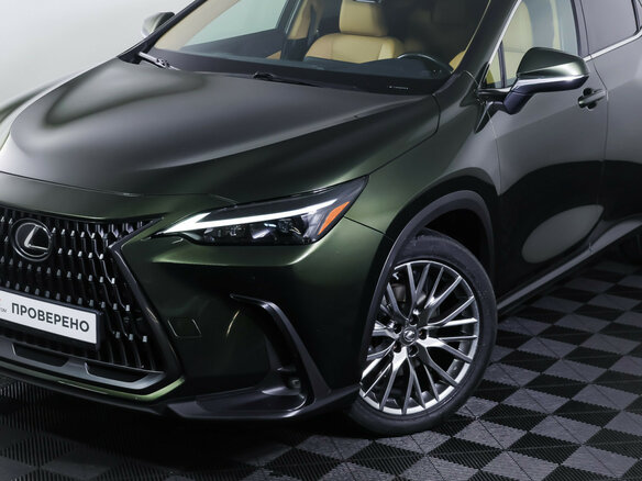 2023 Lexus NX 250 II, зелёный - вид 22