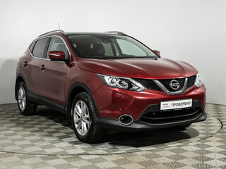 2014 Nissan Qashqai II, красный, 1349898 рублей, вид 3