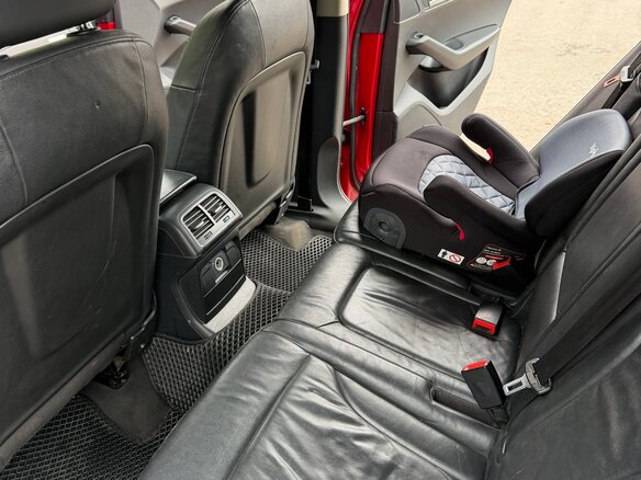 2010 Audi Q5 8tiptronic I (8R), красный - вид 10