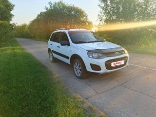 2017 Lada (ВАЗ) Kalina Cross II, белый, 495000 рублей, вид 4